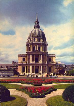 POSTAL 57680: Paris Les Invalides