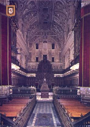 POSTAL 57686: Cordoba mezquita Catedral Coro