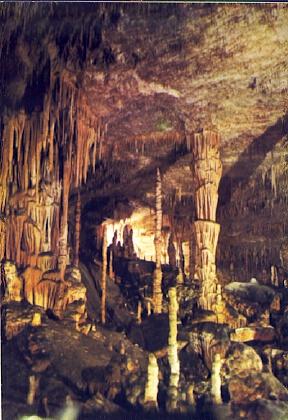 POSTAL 57689: Cuevas del Drach Porto Cristo (Mallorca) Teatro de las hadas