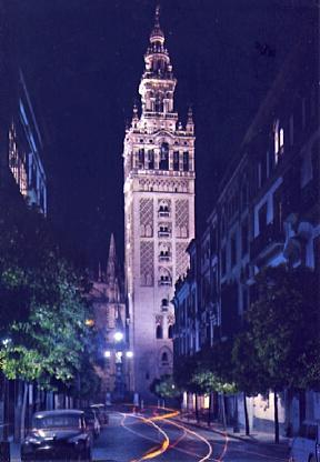 POSTAL 57691: Sevilla La Giralda