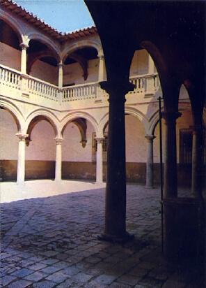 POSTAL 57696: Casa de los Condes Fucares Almagro