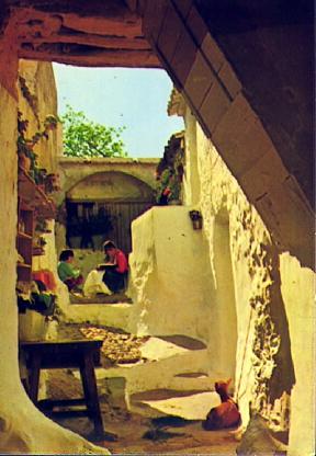 POSTAL 57697: Frigiliana (Malaga) Rincon del Zacatin
