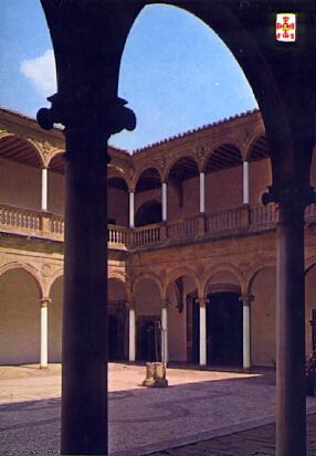 POSTAL 57699: Almagro (Ciudad Real) Claustro Renacentista del Convento PP. Dominicos