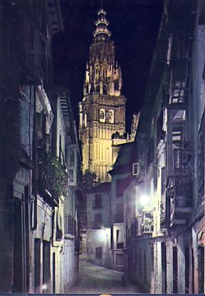 POSTAL 57700: Toledo Calle St Isabel y Catedral