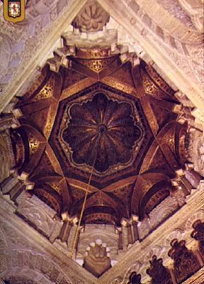 POSTAL 57701: Cordoba La Mezquita Cupula del Mihrab