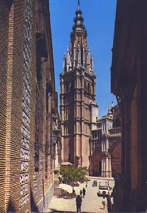 POSTAL 57702: Toledo Torre de la Catedral