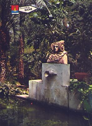 POSTAL 57703: Recuerdo de Elche La Dama de Elche