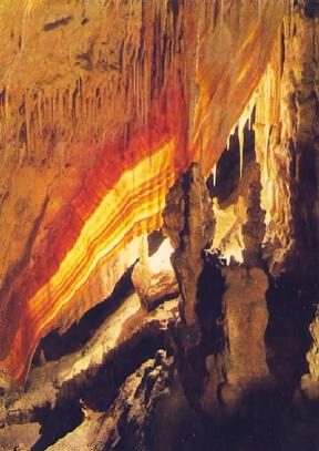 POSTAL 57705: Cuevas del Drach Porto Cristo – Mallorca Bandera