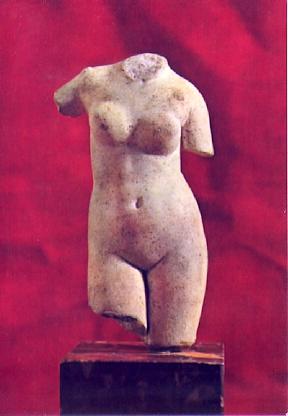 POSTAL 57709: Ampurias Venus de Ampurias