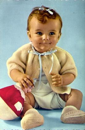 POSTAL 57712: Foto de bebe