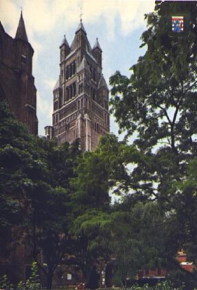 POSTAL 57718: Brugge Eglise St. Sauveur