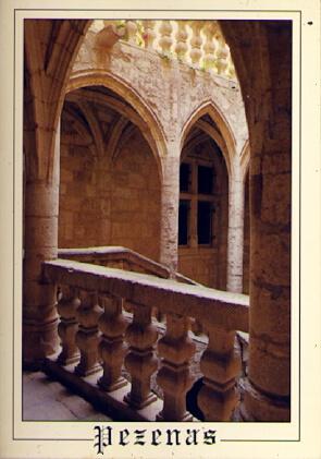 POSTAL 57726: Pezenas (Herault) Ville d Art Hotel Lacoste