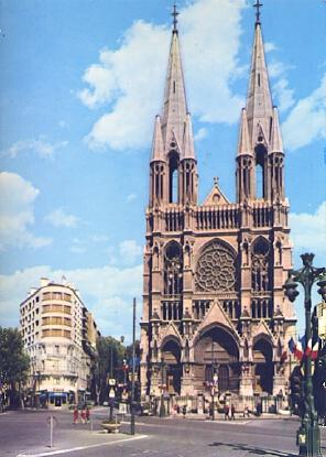 POSTAL 57738: Marseille Eglise des Reformes