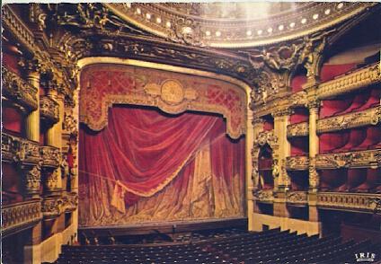 POSTAL 57743: Paris Theâtre de l Opera La Salle