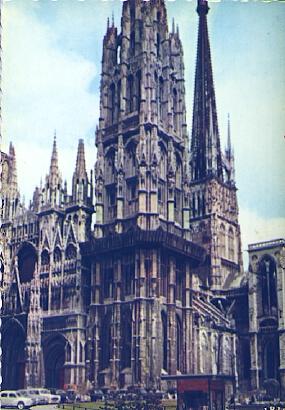 POSTAL 57760: Rouen (Seine Maritime) La Cathedrale