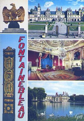 POSTAL 57762: Fontainebleau et ses Merveilles Le Palais imperial