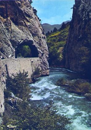 POSTAL 57763: Les Gorges de L Aude (Aude)