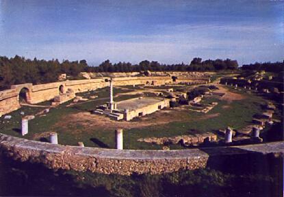 POSTAL 57773: Amphitheatre des Martyrs