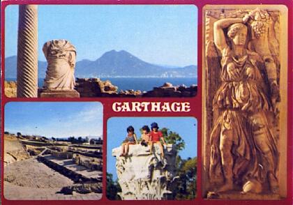 POSTAL 57777: Carthage historia