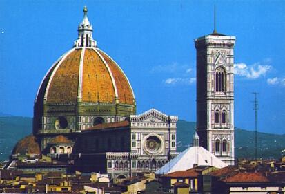 POSTAL 57778: Vista de la catedral de S. Maria del Fiore