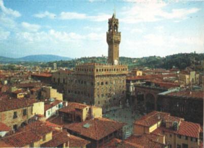 POSTAL 57781: El Palacio Vecchio