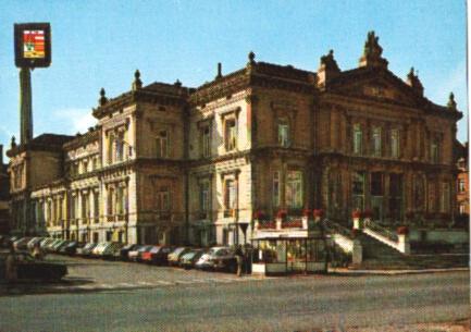 POSTAL 57784: Spa Les Bains