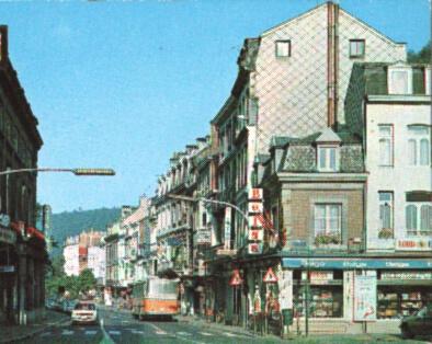 POSTAL 57785: Spa Magasin Vander Elst Rue Royale 1