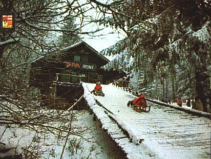 POSTAL 57791: Spa La Piste de Ski