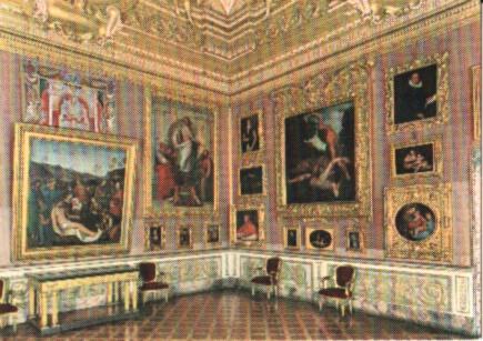 POSTAL 57792: Sala de Saturno