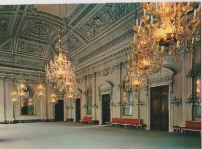 POSTAL 57797: Sala Blanca (Departamentos de los Reyes)