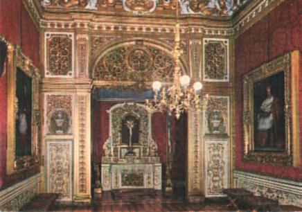 POSTAL 57799: La Capilla (Departamentos de los Reyes)