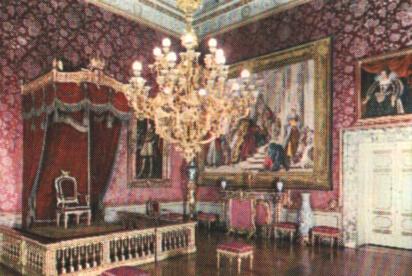 POSTAL 57802: Sala del Trono (Departamentos de los Reyes)