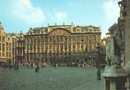 POSTAL 57803: Bruxelles La maison des Ducs de Brabant