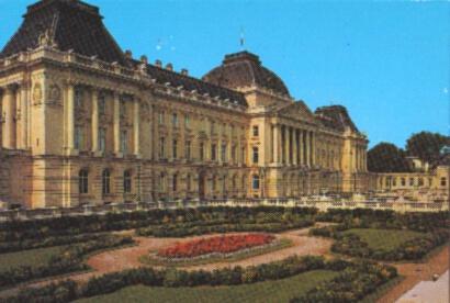 POSTAL 57806: Bruxelles Palais Royale