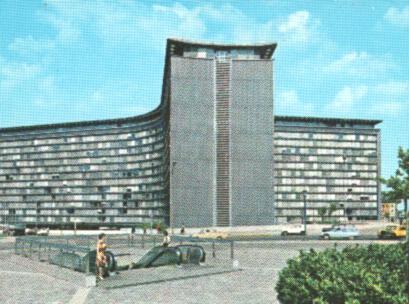 POSTAL 57808: Bruxelles Place Schuman complexe de la Communaute Europeenne