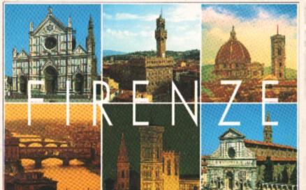 POSTAL 57809: Firenze