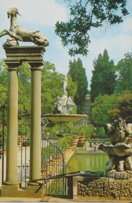 POSTAL 57811: Jardin de Boboli