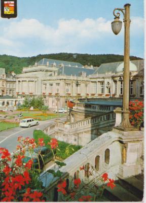 POSTAL 57818: Spa Vue sur le Casino