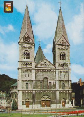 POSTAL 57819: Spa L eglise de Spa