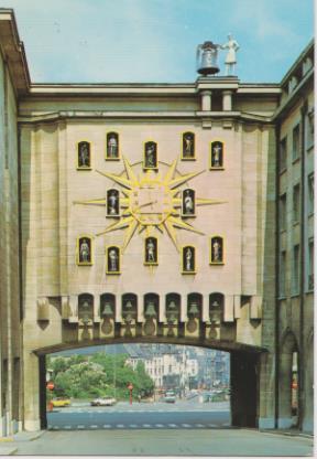 POSTAL 57821: Bruxelles Porte de Hal