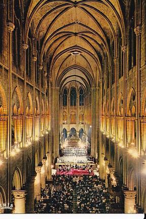 POSTAL 57827: Paris Nef de Notre-Dame