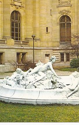 POSTAL 57828: Arte Modernista I El sena y sus afluentes Paris