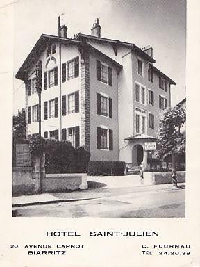 POSTAL 57833: Hotel Saint-Julien