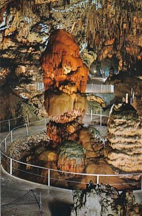 POSTAL 57836: Postojnska jama Slovenija Jugoslavija