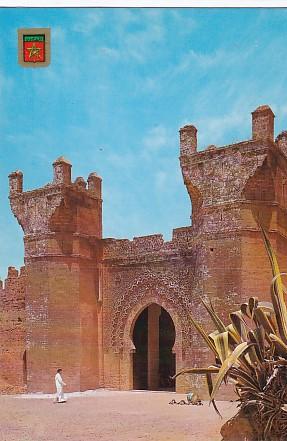 POSTAL 57840: Rabat puerta de Chellah