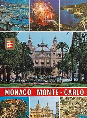 POSTAL 57841: Monaco Monte-Carlo Divers aspects de la Principaute de Monaco