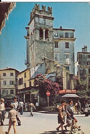 POSTAL 57843: Corfu old Venitian Bell Tower