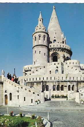 POSTAL 57844: Budapest Fisher s Bastion