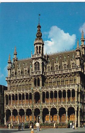 POSTAL 57848: Bruxelles Maison du Roi