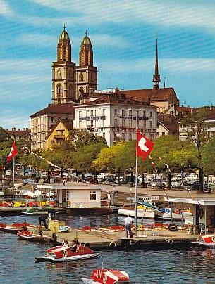 POSTAL 57849: Zurich